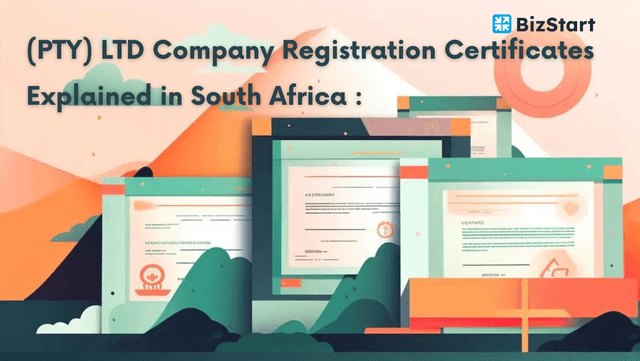 (PTY) LTD Company Registration Certificates Explained in South Africa